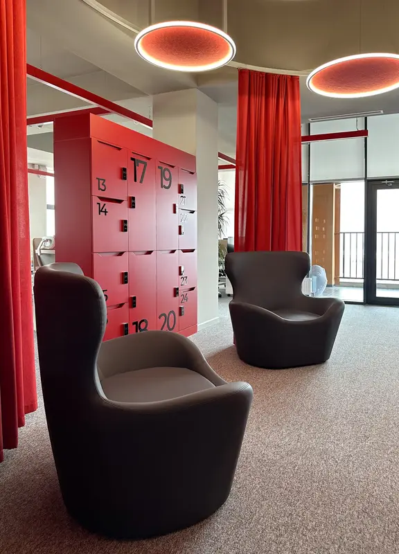 MOST IT Hub, Office, interior image 8
