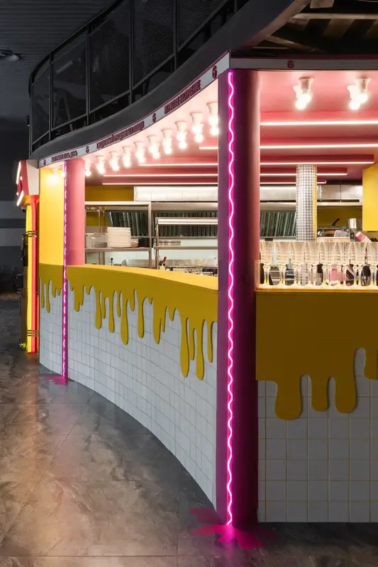 Platforma Food Market, Food market, EGSELLENT, interior image 21