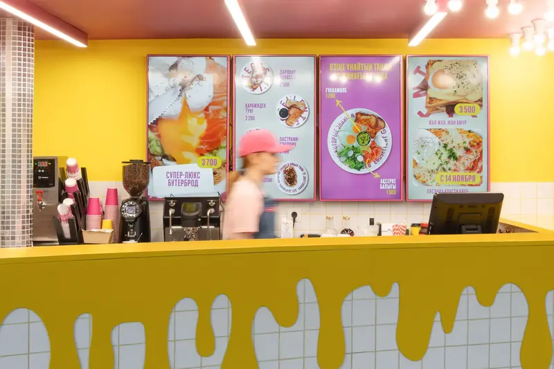 Platforma Food Market, Food market, EGSELLENT, interior image 22