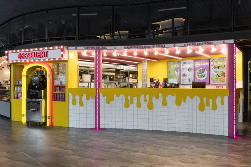 Platforma Food Market, Food market, EGSELLENT, interior image 23