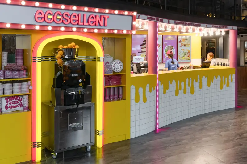 Platforma Food Market, Food market, EGSELLENT, interior image 24