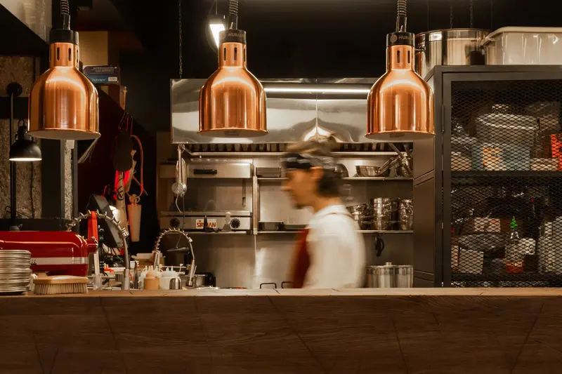 Platforma Food Market, Food market, Kazmeat, interior image 1