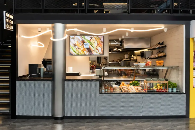 Platforma Food Market, Food market, Sangwich, interior image 6