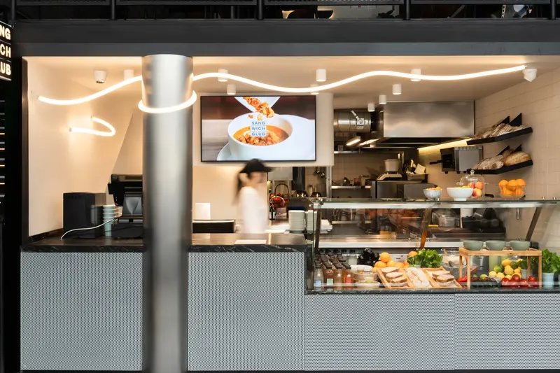 Platforma Food Market, Food market, Sangwich, interior image 7