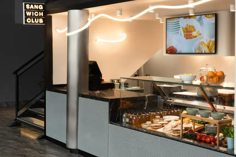 Platforma Food Market, Food market, Sangwich, interior image 8