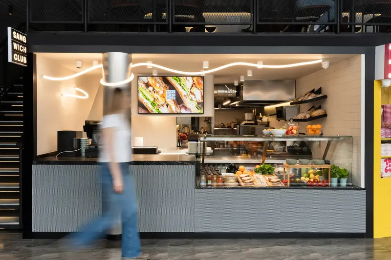 Platforma Food Market, Food market, Sangwich, interior image 9