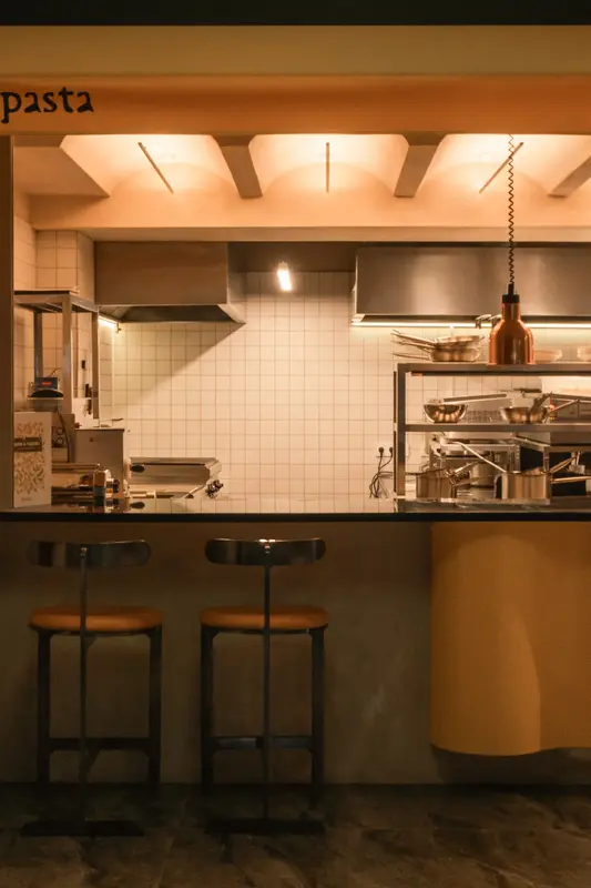 Platforma Food Market, Food market, UNA PASTA, interior image 16