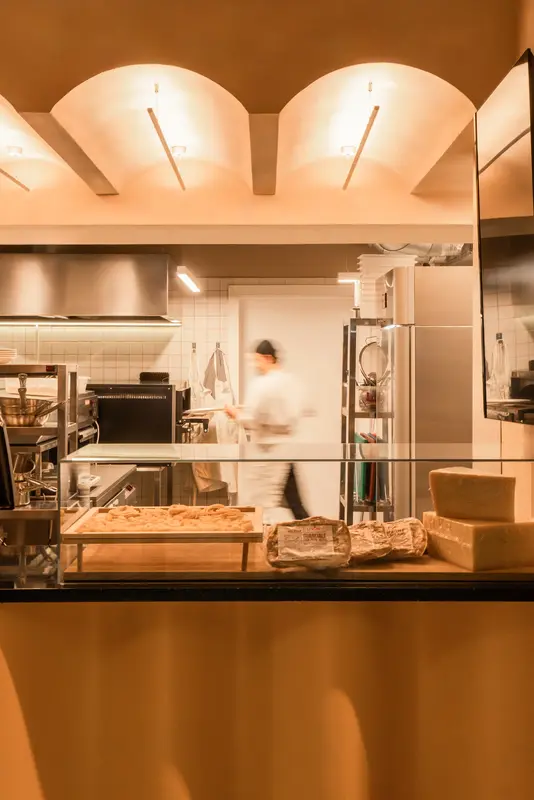 Platforma Food Market, Food market, UNA PASTA, interior image 17