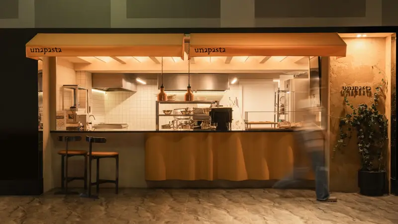 Platforma Food Market, Food market, UNA PASTA, interior image 18