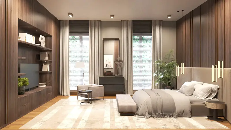 Villa A, Private residence, Almaty, Kazakhstan